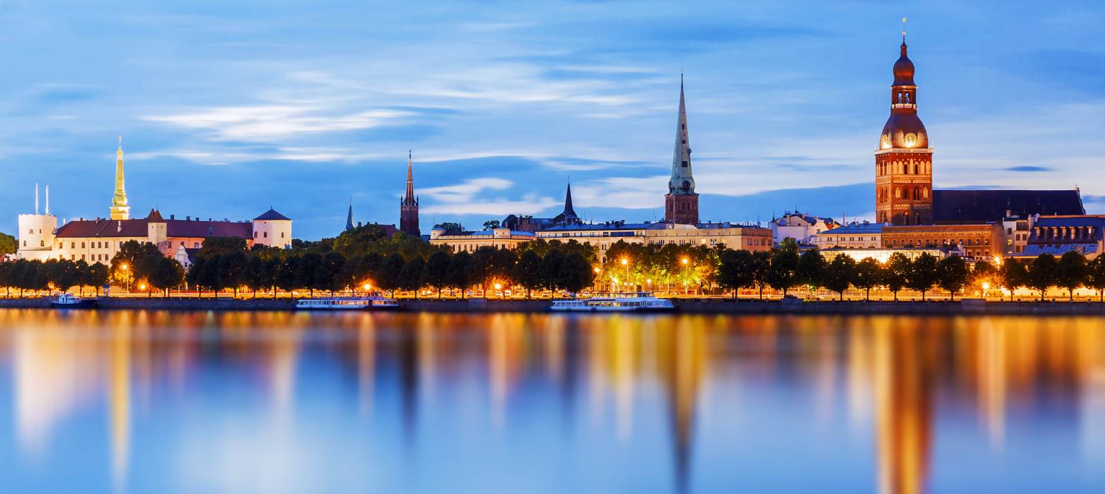 Riga skyline