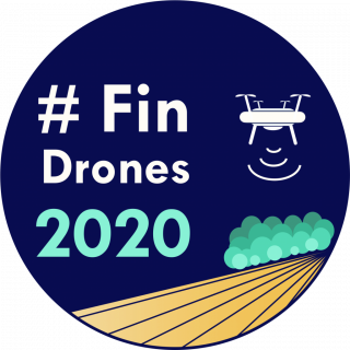 #FinDrones2020 logo