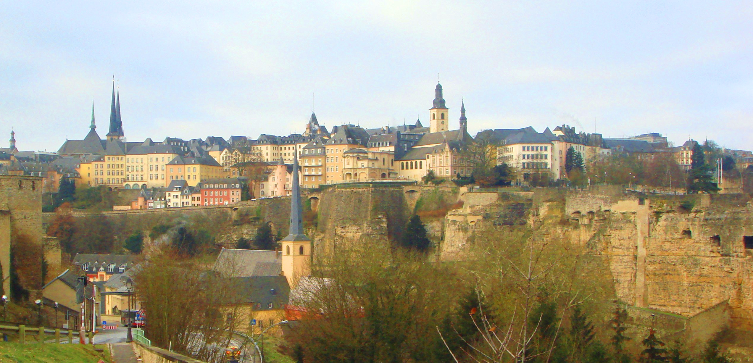 View of Luxembourg