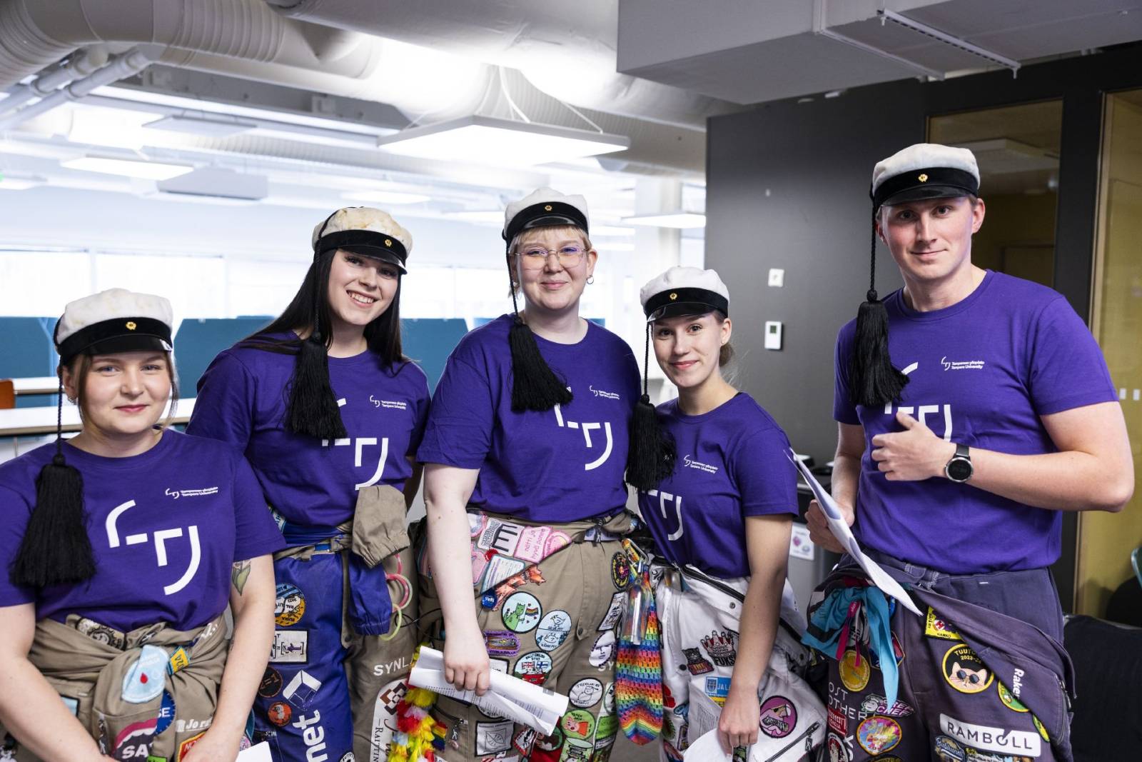 Opiskelijoita Jatkoon!-päivässä 2024.