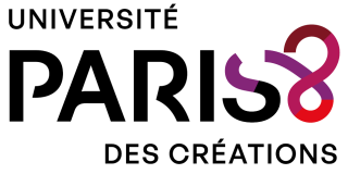 Universite Paris 8 Des Creations logo