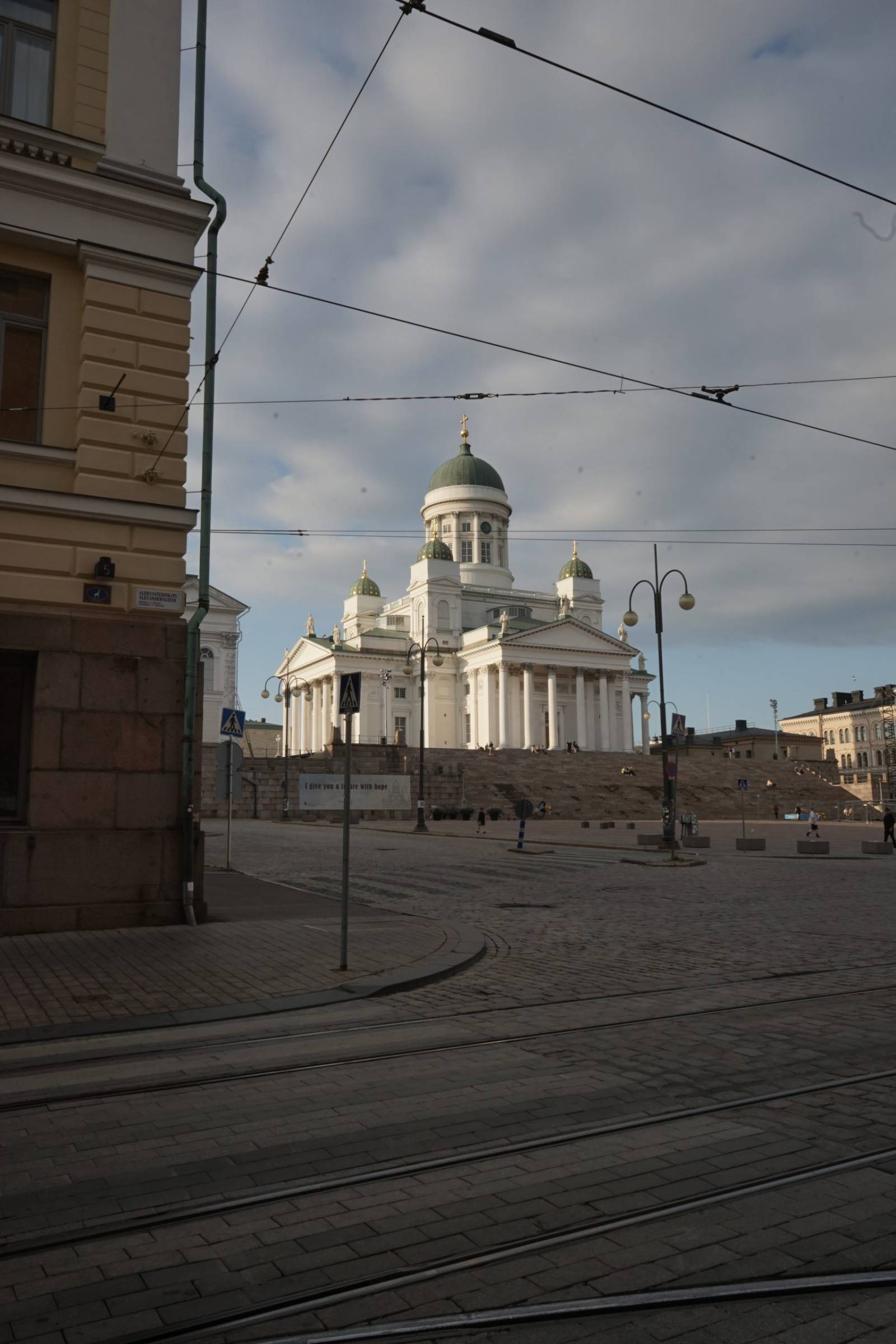 Church in the Senate square in Helsinki