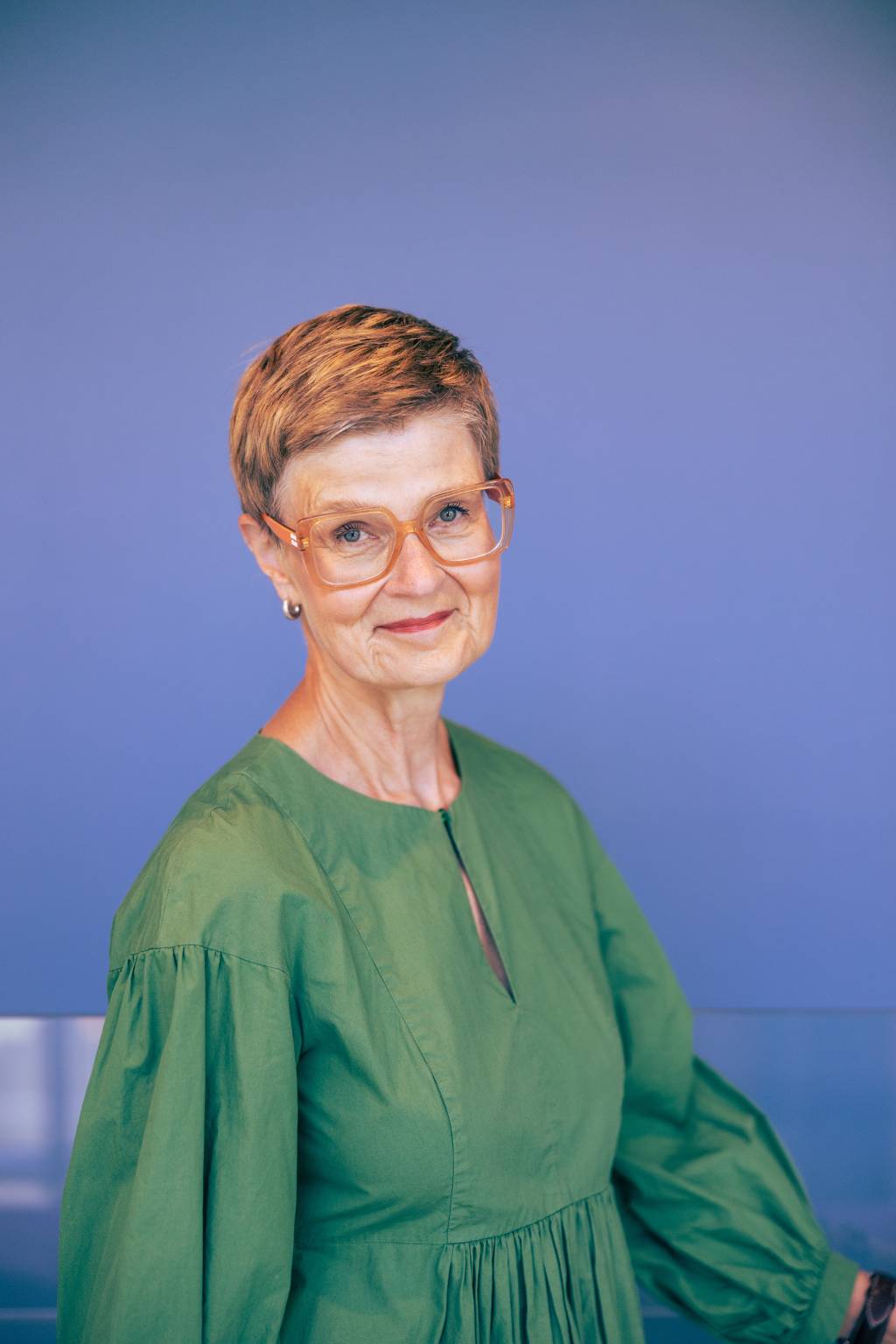 Kirsi Heikkilä-Tammen rintakuva