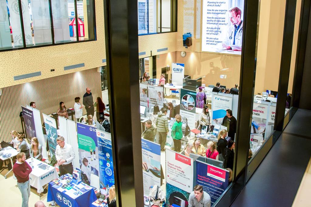 Commercial Exhibition at yellow hall.