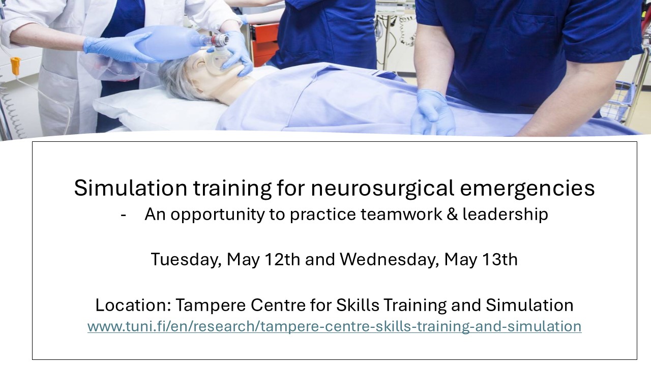 SNS2026 Simulation training workshop