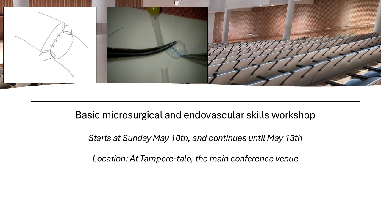 Korjattu microsurgery workshop