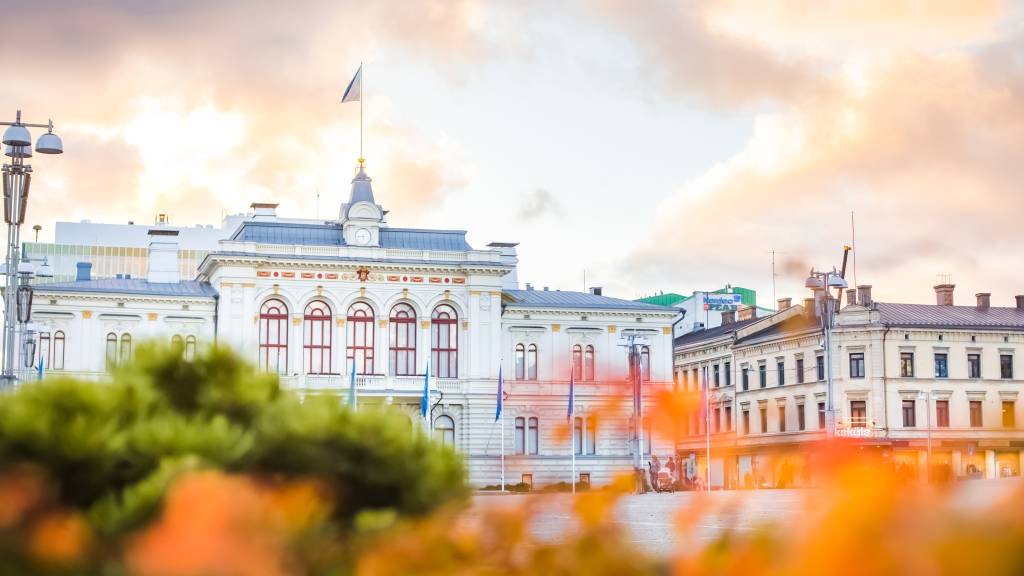 Old City Hall in Tampere