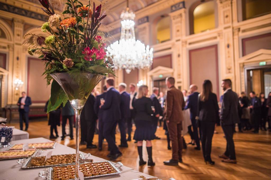 Reception in Old City Hall