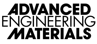 Advanced Engineering Materials logo