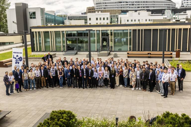 Group photo of Nordtrib participants