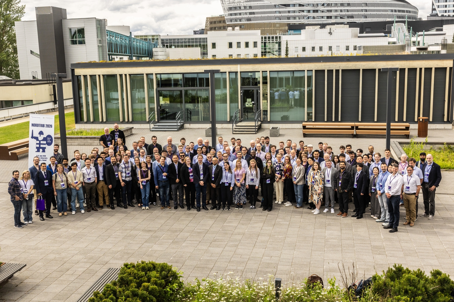 Group photo of Nordtrib participants