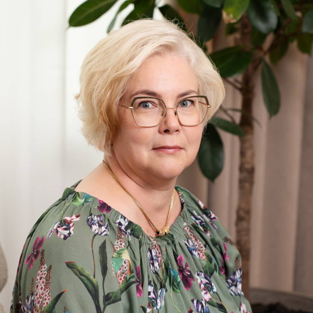 Sirpa Rainesalo.