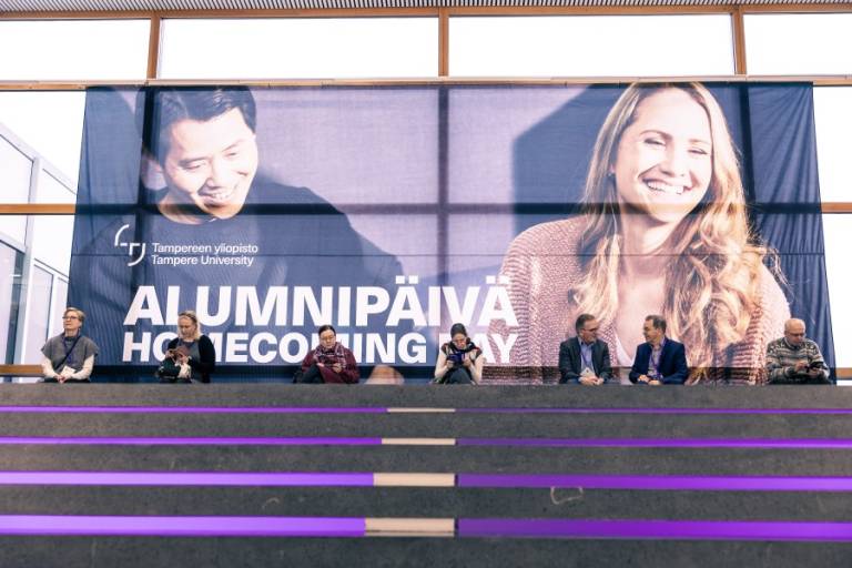 Kuva: Jonne Renvall, Tampereen yliopisto