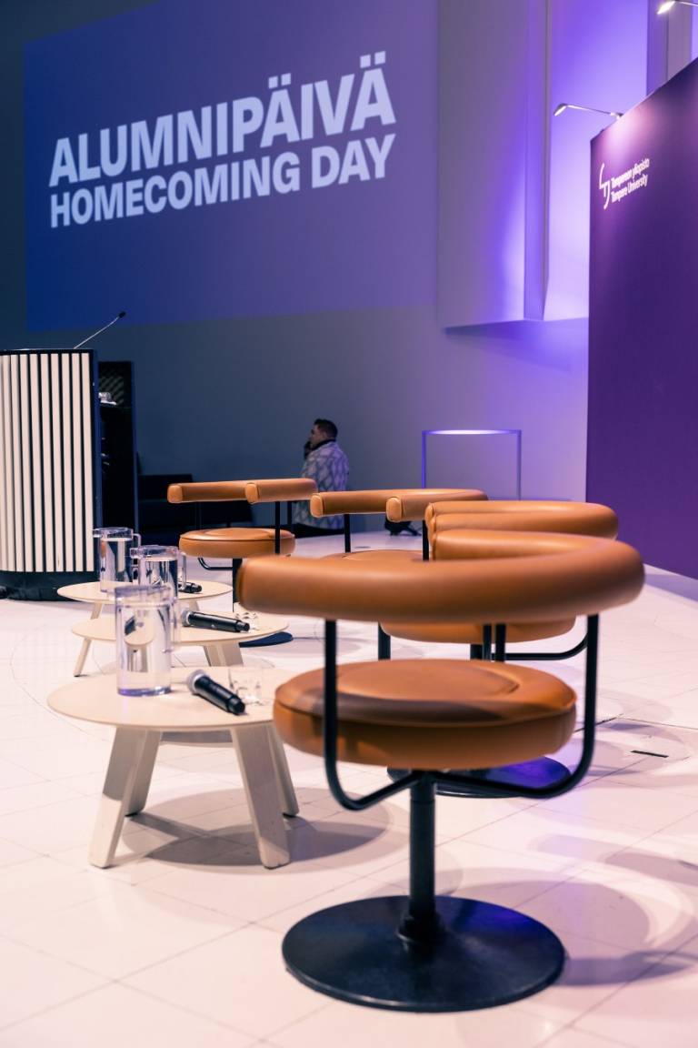 Kuva: Jonne Renvall, Tampereen yliopisto