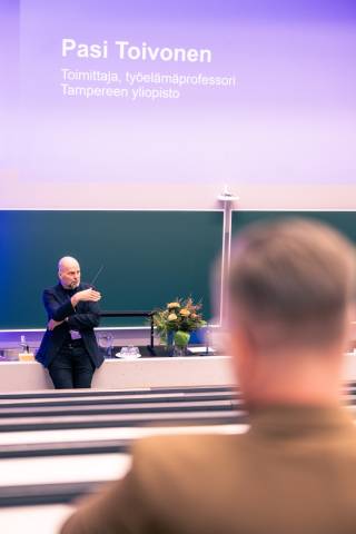 Kuva: Jonne Renvall, Tampereen yliopisto