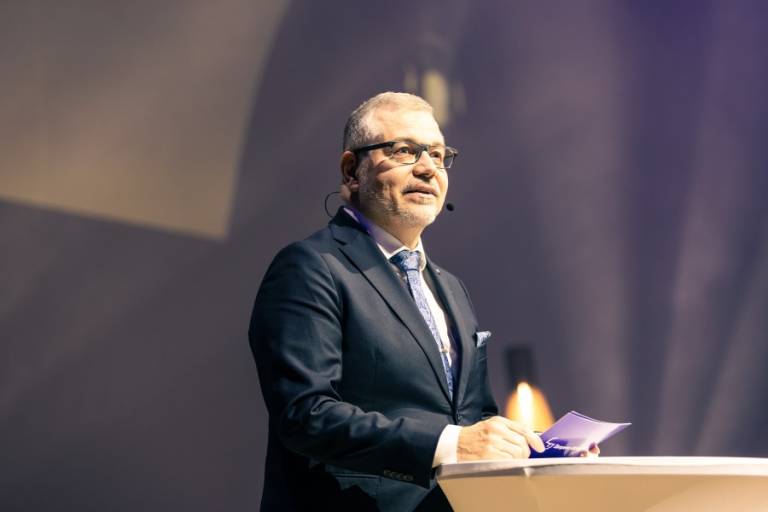 Tampereen yliopiston rehtori Keijo Hämäläinen. Kuva: Jonne Renvall, Tampereen yliopisto