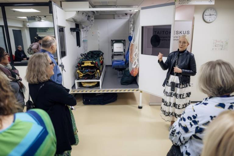 Kuva: Eino Ansio, Tampereen yliopisto