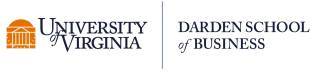 University of Virginia and Darden School of Business logo