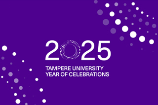 Tampere University Year of Celebrations 2025.