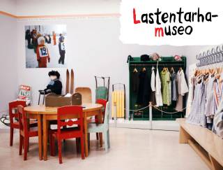 Decorative picture of Lastentarhamuseo