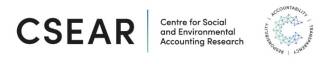 Logo of Centre for Social and Environmental Accounting Research