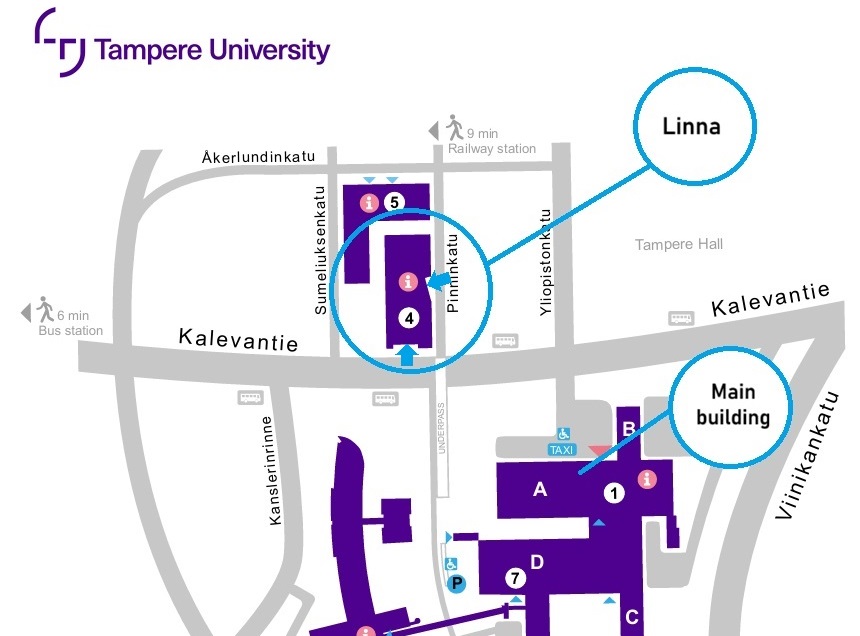 Campus map