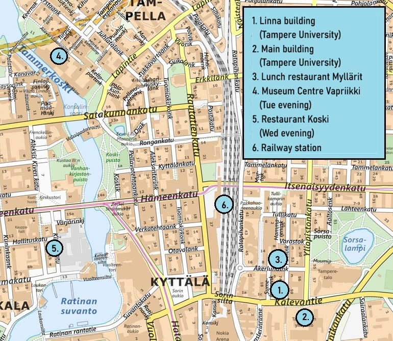 City map