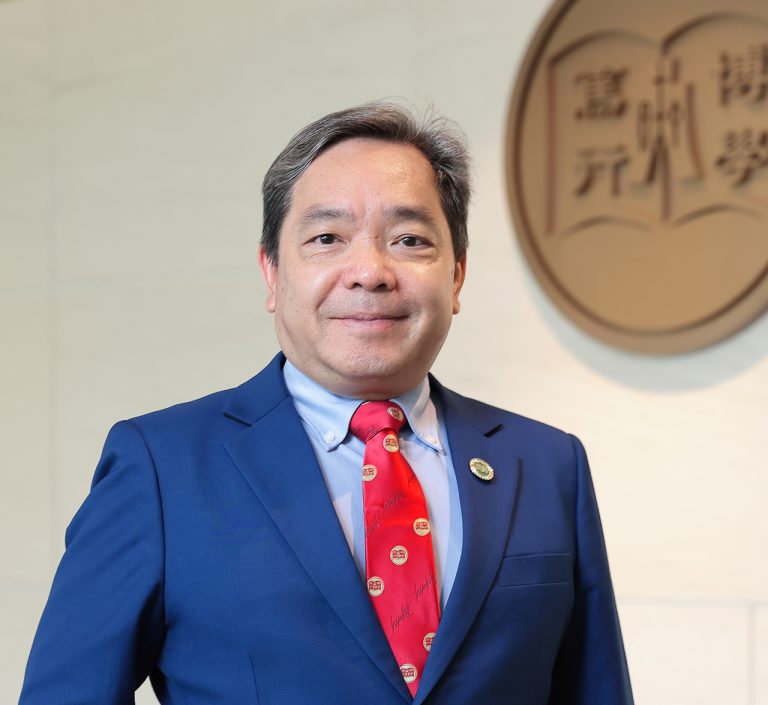 A portrait picture of Professor Joshua Mok