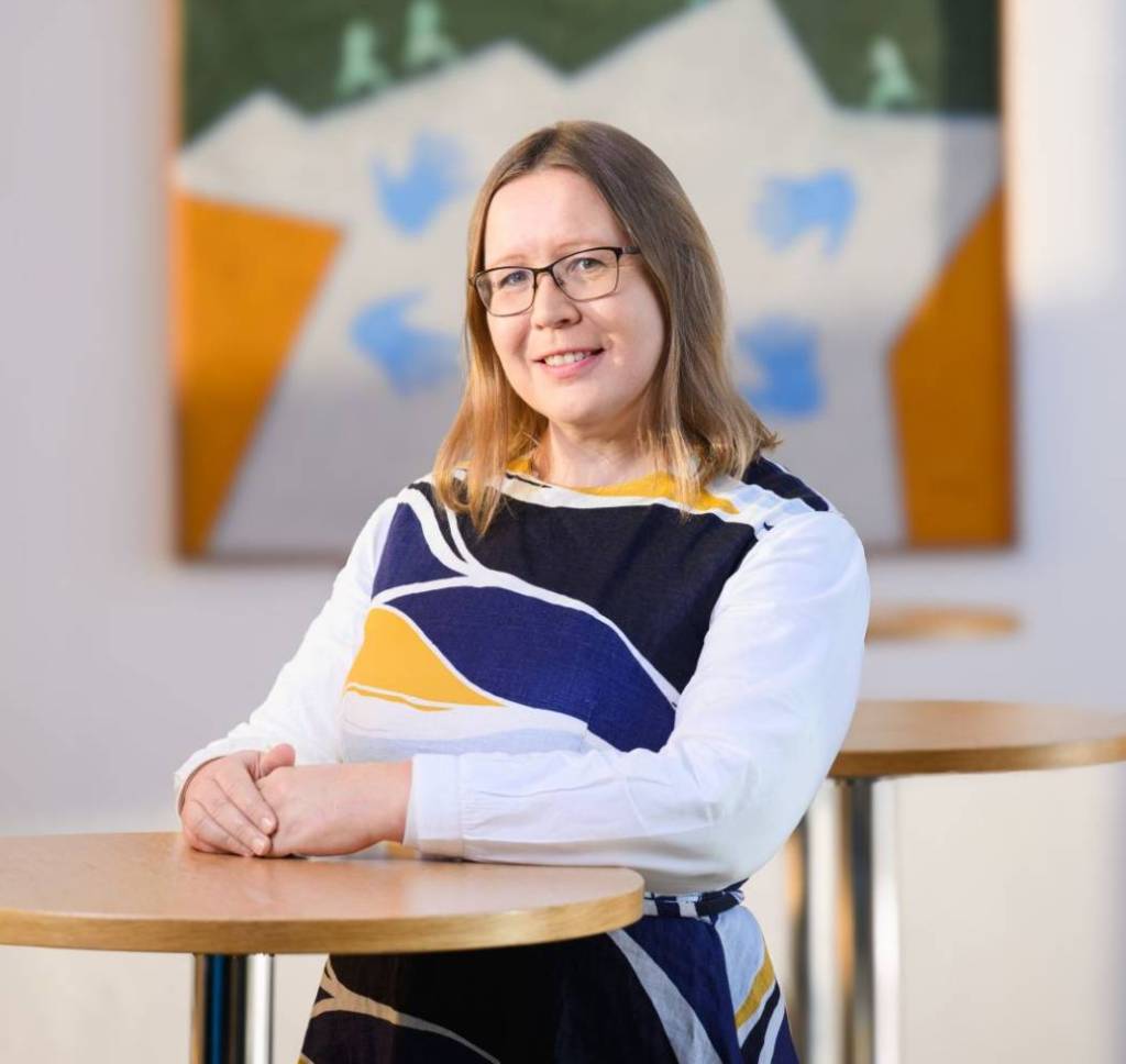 Apulaisprofessori (Associate Professor) Viestintätieteiden apulaisprofessori Humanistinen osasto, Filosofinen tiedekunta Kuvattu Nina Venhen juttuun Joensuun kampuksella.