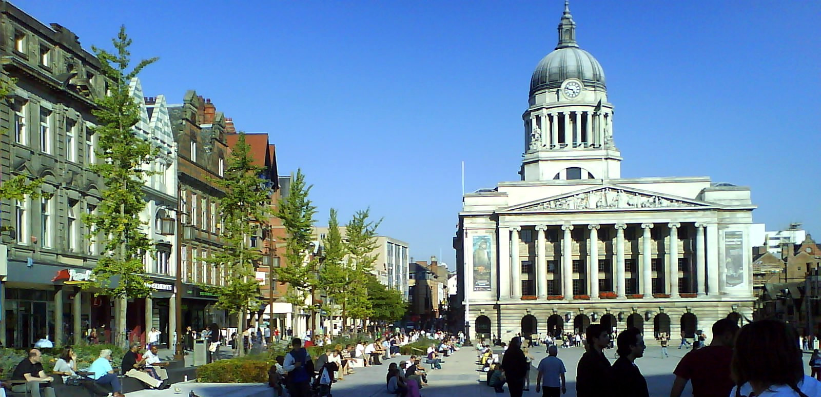Nottingham Council House