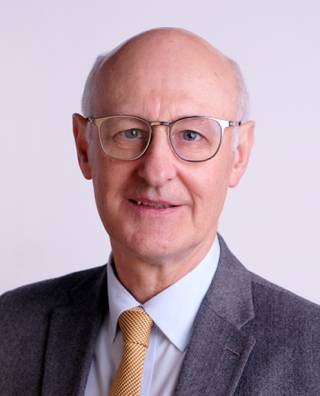 Alan C. McKinnon henkilökuva.