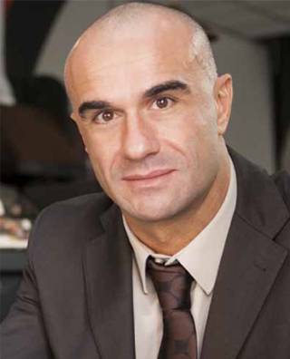 Pierangelo Metrangolo henkilökuva.