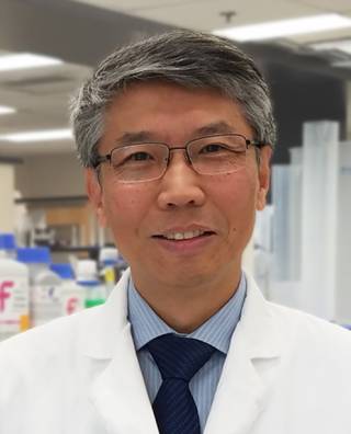 Wei Zhang henkilökuva.