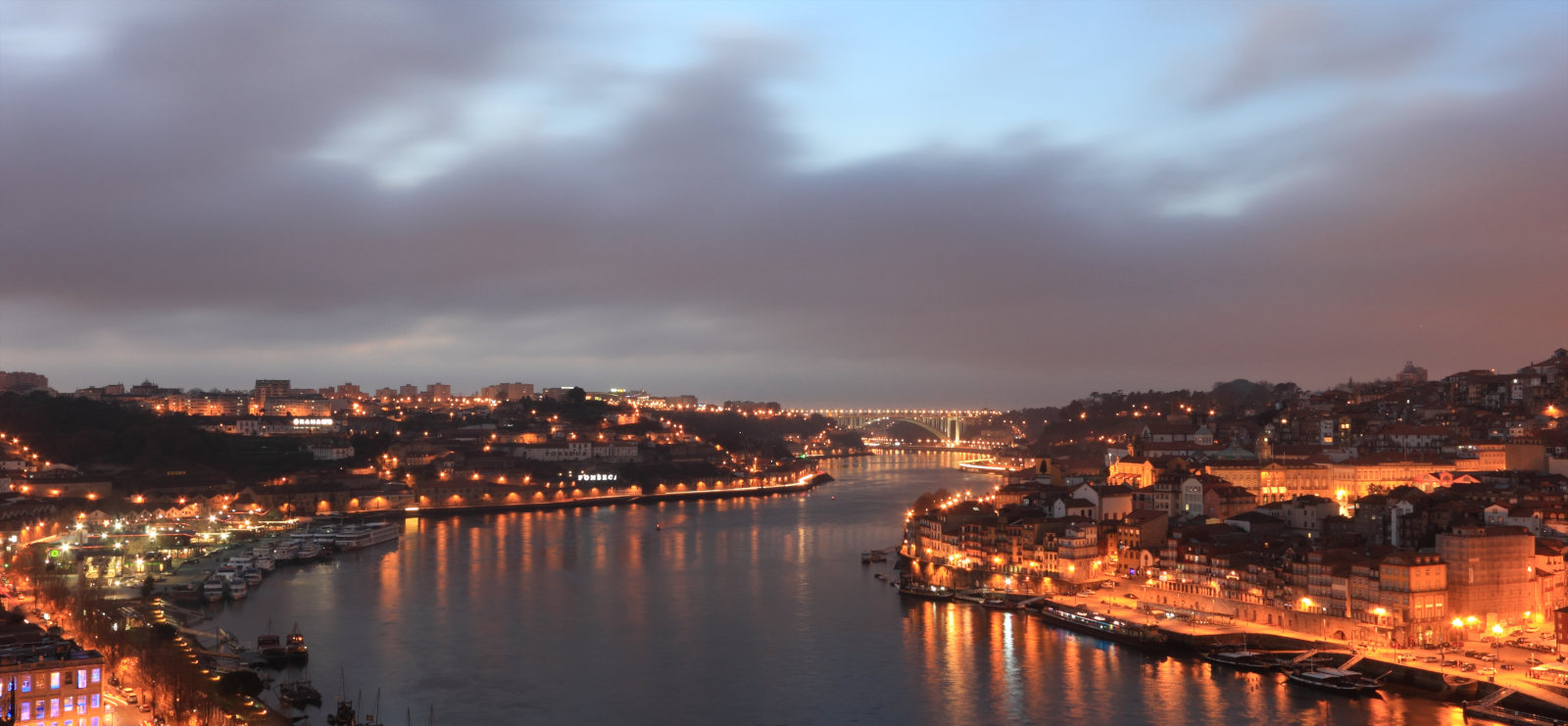 Landscape in Porto, Portugal