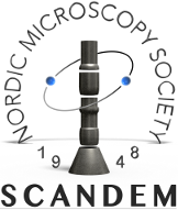Logo and link to the Nordic Microscopy Society website