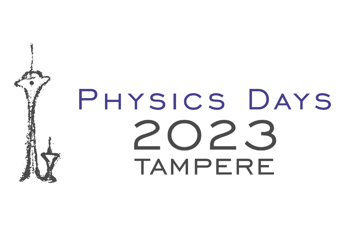 Physics Days 2023 logo