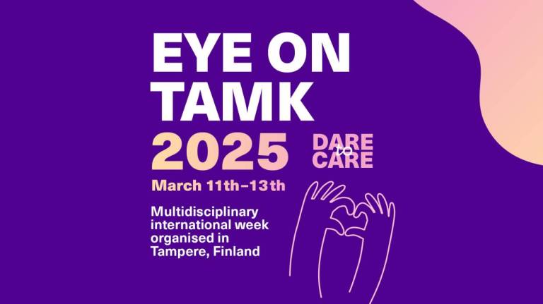 Eye on TAMK 2025 poster